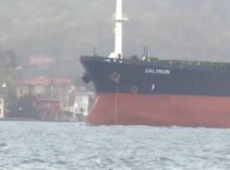 İstanbul Boğazı'nda arızalanan gemi kurtarıldı