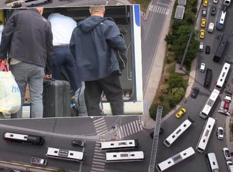 İstanbul'da bayram göçü! Alarm kurup beklediler: Biz şanslı kişilerdeniz