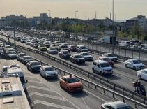 İstanbul'da iş çıkışı trafik yoğunluğu yüzde 78'lere çıktı