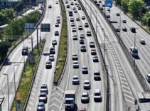 İstanbul'da trafikte 'bayram' etkisi: Yoğunluk düşük seviyede kaldı