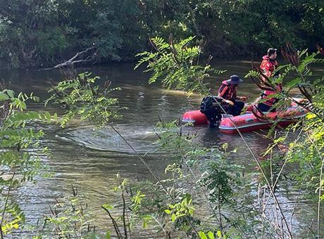 Kayıp gençlerin cansız bedenleri 9 saat arayla Tunca Nehri'nde bulundu