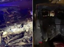 Kocaeli’de feci kaza: 4 araç birbirine girdi, 3 yaralı