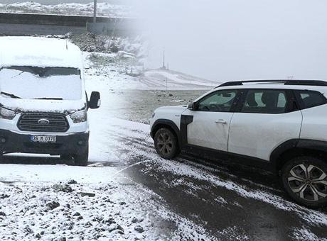 Mayıs ortasında kar sürprizi! Birçok kent beyaza büründü