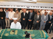 Özgür Özel'in acı günü: Amcasının cenazesine katıldı