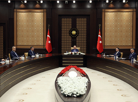 SON DAKİKA HABERLER: Siber Güvenlik Kurulu, Cumhurbaşkanı Erdoğan başkanlığında toplandı