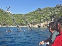 SON DAKİKA: Muğla Marmaris'te tur teknesi battı! Yolcular tahliye edildi