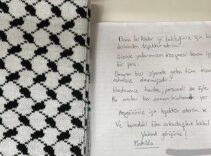 Sumud Filosu aktivisti Mallet’ten Türk sağlık çalışanlarına teşekkür mektubu