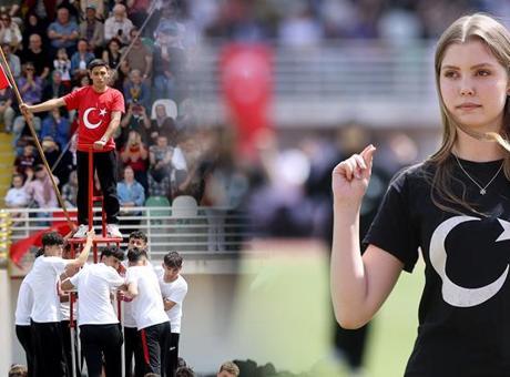 Türkiye'nin dört bir yanında 19 Mayıs coşkusu
