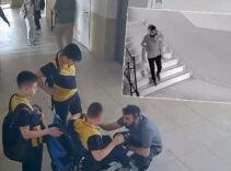 Yürekleri ısıtan görüntü..