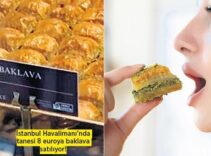 1 dilim baklava 427 lira olur mu?