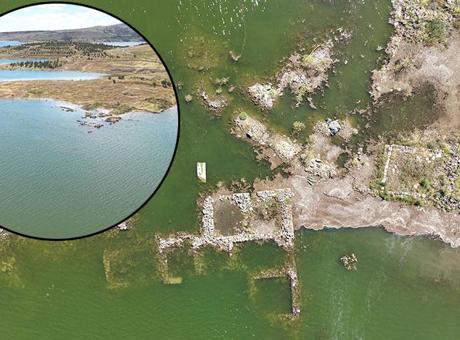 20 sene sonra baraj kapaklarımız açıldı! Şoke eden manzara: Hayallerimiz sular altında