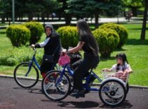 3 Haziran Dünya Bisiklet Günü’nde Başkentte renkli görüntüler! Trafikten kaçıp pedala bastılar