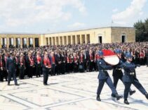 6 bin çalışanla Anıtkabir ziyareti