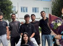 60 kişilik bölümünün tek kadın öğrencisi Bahar mezun oldu: Dışarıda kime söylesem inanmıyor