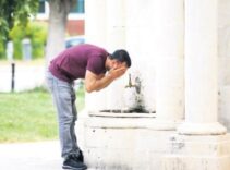 Adana’da sıcak hava bunaltıyor