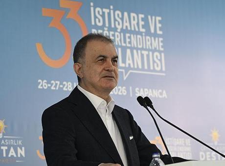 AK Parti Sözcüsü Çelik'ten CHP'deki gelişmelerle ilgili açıklama
