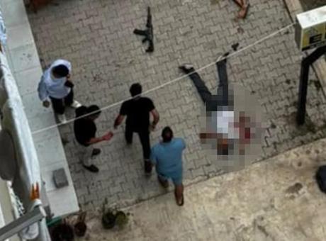 Akraba kavgası kanlı bitti! İş yerinde silahlar konuştu: 1 ölü, 3 yaralı