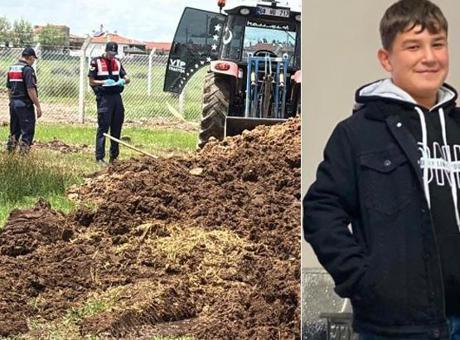 Aksaray'da kahreden ölüm: Gübre altında kalan 18 yaşındaki Samet, 9 günlük yaşam savaşını kaybetti