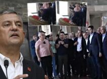 Anıtkabir’de 'çelenk' krizi! Özgür Özel’in çelengindeki yazı gerginlik çıkardı