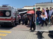 Antalya'da maganda dehşeti! Bebek arabasındaki 4 yaşındaki Ömer'e yorgun mermi isabet etti