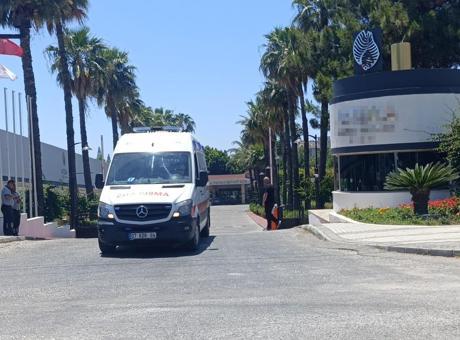 Antalya'da otelde klor sızıntısı alarmı! 25 kişi hastanelik oldu