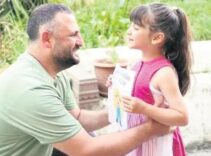 Babalar günü kutlu olsun ‘Kahraman babacığım’