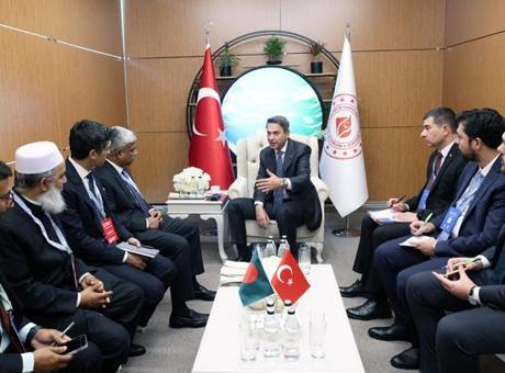 Bakan Bayraktar, Bangladeşli bakanlarla görüştü: Yatırımlarını değerlendirdik