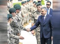 Bakan Çiftçi, Özel Harekât polisleri ile bayramlaştı