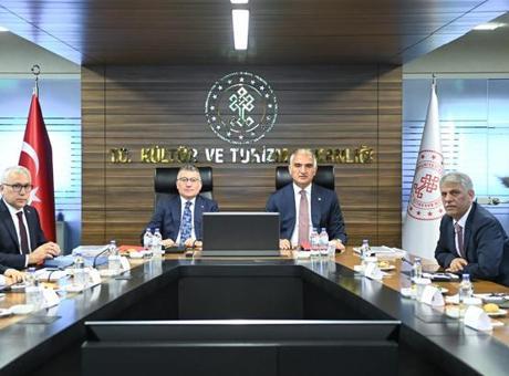 Bakan Ersoy, Sivas heyetini kabul etti