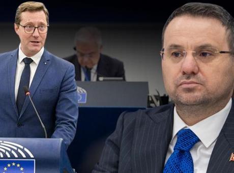 Bakan Gürlek'ten Avrupa Parlamentosu üyesi Prebilic'e 'yaptırım' cevabı: Kendi kariyerine bak!