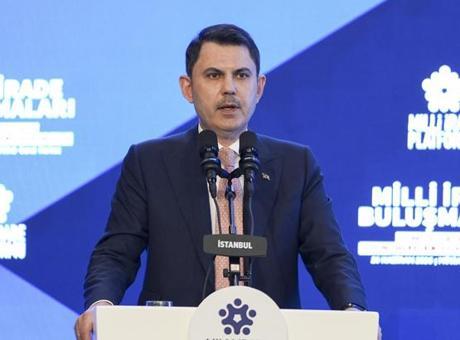 Bakan Kurum: Türkiye, konut üretiminde ve kentsel dönüşümde dünyada bir numara