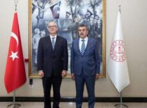 Bakan Tekin, Rusya ve Mısır büyükelçilerini kabul etti