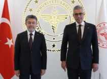 Bakanlar Memişoğlu ve Yumaklı'dan işbirliği toplantısı