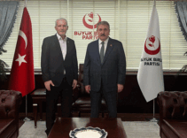 BBP lideri Mustafa Destici’nin ağabeyi Halil Nural Destici hayatını kaybetti