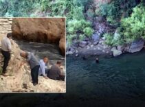 Bitlis'te dere faciası! 3 kardeş akıntıya kapıldı; babanın çaresizliği kahretti