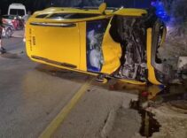 Bodrum’da taksi ile motosiklet çarpıştı: 1 ölü, 1 ağır yaralı