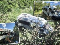 Burdur'da feci kaza! Minibüs tarlaya devrildi: Çok sayıda yaralı var