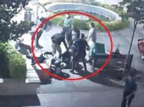Bursa'da işverenler ile motokuryelerin kavgası kamerada! 10 gözaltı
