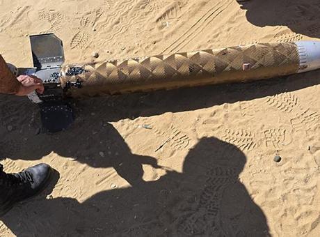 Çatalca’daki Ormanlı plajında askeri mühimmat bulundu