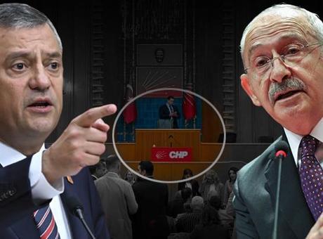 CHP'de kürsü savaşı! Özel ve Kılıçdaroğlu karşı karşıya..