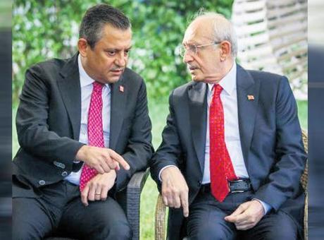 CHP’de yine salı satrancı