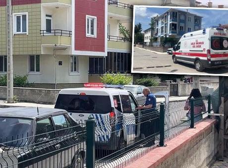 Çorum'da dehşet anları! Genç kadın anne ve babasını bıçakla rehin aldı