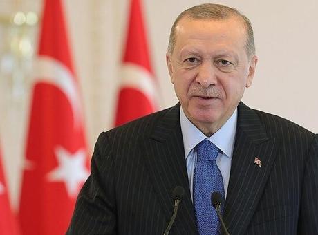 Cumhurbaşkanı Erdoğan 10'uncu kez dede oldu