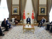 Cumhurbaşkanı Erdoğan, AB Yüksek Temsilcisi Kallas'ı kabul etti