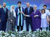 Cumhurbaşkanı Erdoğan, İTO Marmara Anadolu İmam Hatip Lisesi Mezuniyet Töreni'ne katıldı