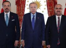 Cumhurbaşkanı Erdoğan, Kerkük Valisi Ağa'yı kabul etti