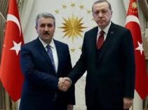 Cumhurbaşkanı Erdoğan Mustafa Destici’yi tebrik etti