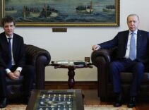Cumhurbaşkanı Erdoğan, Romanya Cumhurbaşkanı Nicuşor Daniel Dan ile görüştü