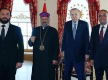 Cumhurbaşkanı Erdoğan, Türkiye Ermenileri Patriği Sahak Maşalyan'ı kabul etti