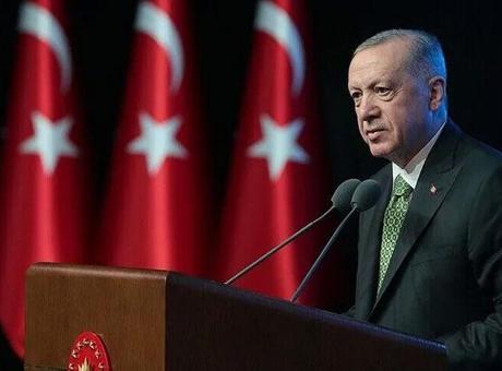 Cumhurbaşkanı Erdoğan vefatının 8